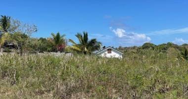 beau terrain a batir situe a anse bertrand