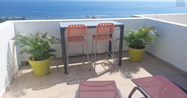 a louer  à st leu appartement t2 avec vue mer panoramique