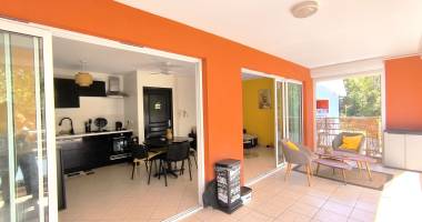 appartement t2 meublé à louer dugazon eau, edf, internet inclus