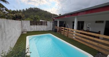 a louer - maison de type 4 d'environ 99,72 m2 - saint-joseph - 1 250 €