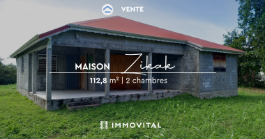 vente maison individuelle t3 inachevée - le moule