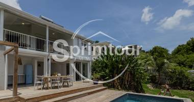maison t3bis vue mer + appartement t2 + piscine