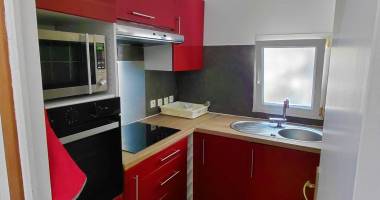 appartement t3 meublé - 2 chambres - le gosier (secteur cocoyer)