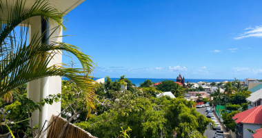 t4 duplex – vue mer – dernier Étage – saint-denis
