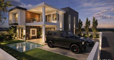 À vendre – villa neuve ultra moderne À sottise road, grand baie, Île maurice