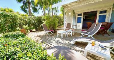 duplex 3 pieces de 78m2 vue direct sur le golf avec 2 terrasses