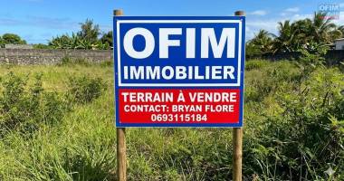 terrain constructible de 1 240 m² – la bretagne (chemin tournesol)