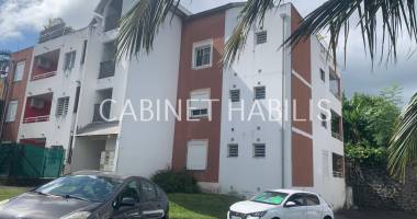 a vendre - un appartement f3 de 59.54 m2 environ - saint-joseph - 130 000 €