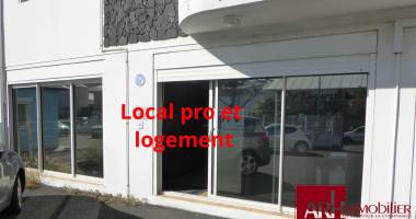 a vendre la possession - immeuble pro et logt f4 indépendant ?