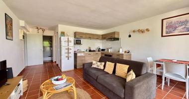 beau f2 + terrasse - gosier - mare gaillard