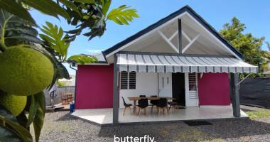 villa t3 meublée et climatisée avec citerne - 77m2 - secteur may