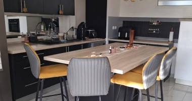 a vendre appartement t3 en duplex, 78m2  - champ borne - st andré