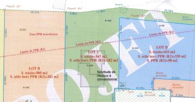 a vendre - terrain 406 m2 environ - saint pierre - 165 000 €