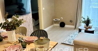 À louer - appartement meuble f3 de 48.77 m2 - sainte-clotilde - 1195 € cc