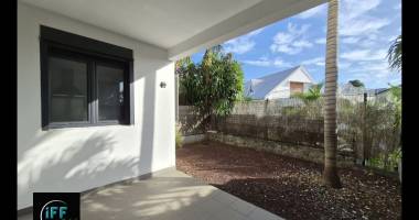 appartement duplex t4 - varangue et jardin - la possession