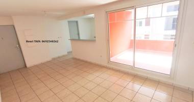 bel appartement t2 avec terrasse de 62 m2