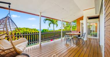 la possession - villa t5 avec piscine - vue mer - garage