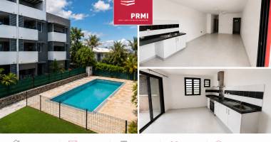 etang sale - appartement t2 dans résidence avec piscine
