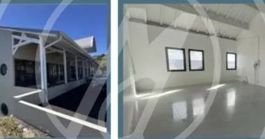 a louer 44m² - local bureau dans le secteur : rose des vents, 97141 vieux-fort