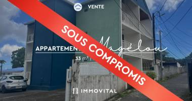 duplex à saint-claude guadeloupe   résidence sécurisée proche université   idéal investisseur