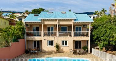 2 villas jumelées avec magnifique vue mer à saint leu