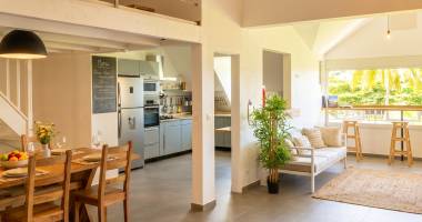 magnifique appartement t5 - le gosier dampierre