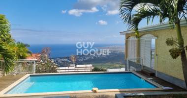 villa vue mer st paul - 5 pièce(s) - 180 m2