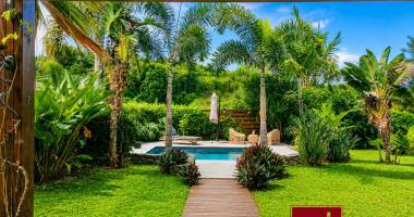 a vendre - villa recente t5 -jolie vue montagne-piscine