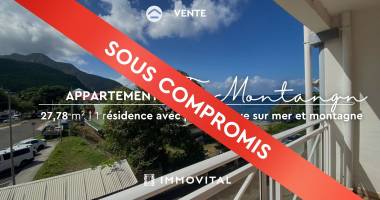 studio de 27,78 m2 marina de rivière-sens - gourbeyre