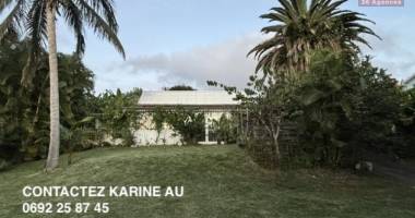 a vendre charmante maison t4 au calme d'une impasse à la montagne, (haut de st denis)