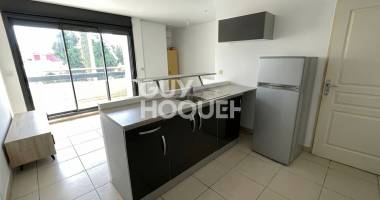 ste-clotilde t1 28 m² + varangue et parking - proche clinique & universitÉ
