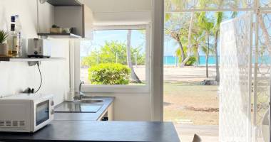 studio 29m2 avec accès plage + terrasse vue mer - le moule