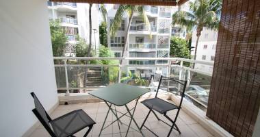 magnifique t3 meublé avec terrasse et parking en sous-sol