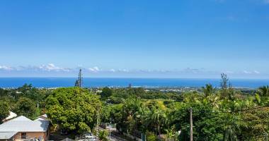 À vendre : maison t4 (88 m²) avec vue mer et  2 terrasses à saint-pierre, ravine des cabris.