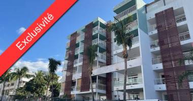 appartement  t2    loue  residence securisee     st clotilde