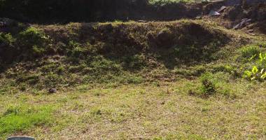 saint pierre basin plat proche chu terrain de 657 m²
