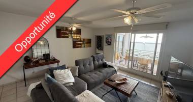 appartement  meuble duplex t4  st paul