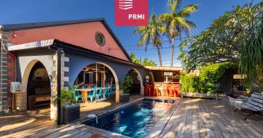 maison avec piscine secteur petite-Île -  À 10 min du chu saint-pierre 97410