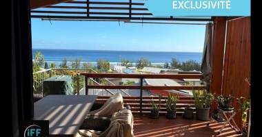 villa f4 vue mer le toucan