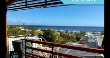 villa f4 vue mer le toucan