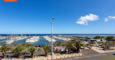 a louer à saint pierre front de mer - appt t2 meublé de 44,50