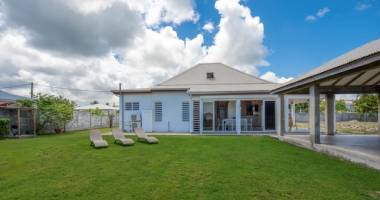 belle et spacieuse villa  f4 meublee - grand jardin clos
