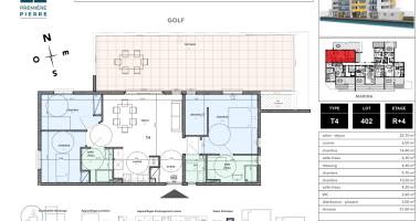 appartement t4 - les terrasses de la marina - 702 000,00€