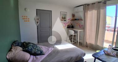 appartement saint denis 1 pièce(s) 21.27 m2