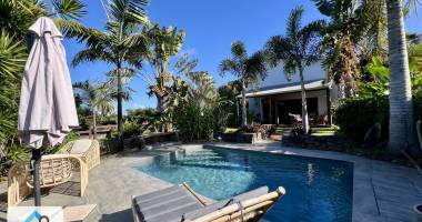 petite ile 97429 - villa de charme - beaux volumes - quartier agrÉable - proche des commoditÉs