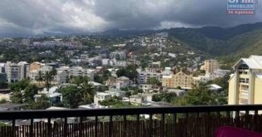 bel appartement meublé situé dans la résidence carrécube, 1 chambre, balcon, vue dégagée