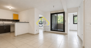 appartement t3 à vendre saint-denis montgaillard (97400)   55 m2 avec terrasse, parking et résidence sécurisée