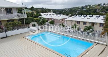 le gosier   appartement t3 avec terrasse et piscine