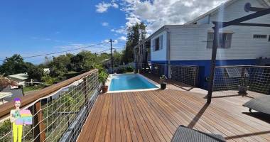 villa t5/6 d'exception aux avirons! vue océan et logement indépendant. réf. 264718