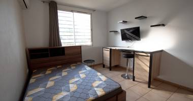 À louer studio meublé de 19.80 m2